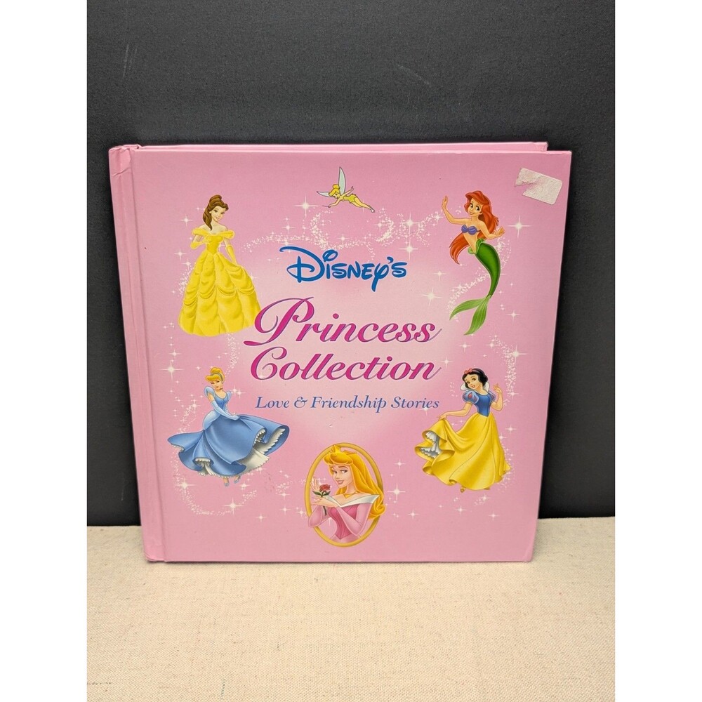Disney's Princess Collection Love & Friendship Stories:Cinderella, Mermaid,Dumbo